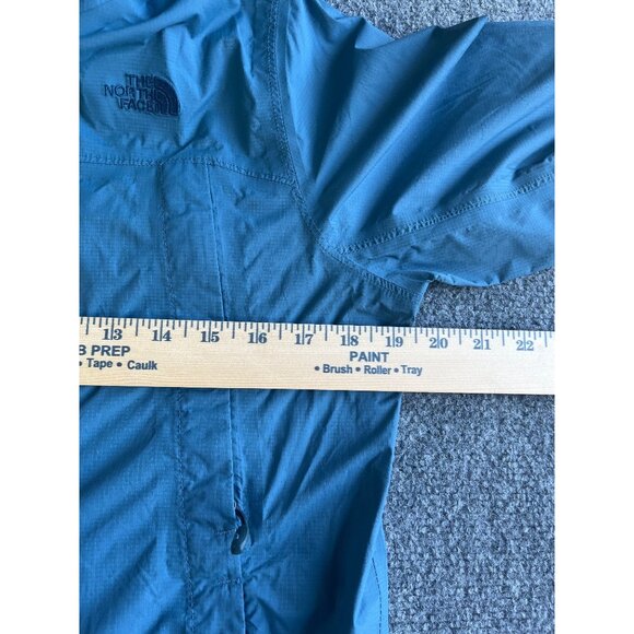 The North Face Womens HyVent DT Hooded Jacket Blue S - Picture 9 of 12